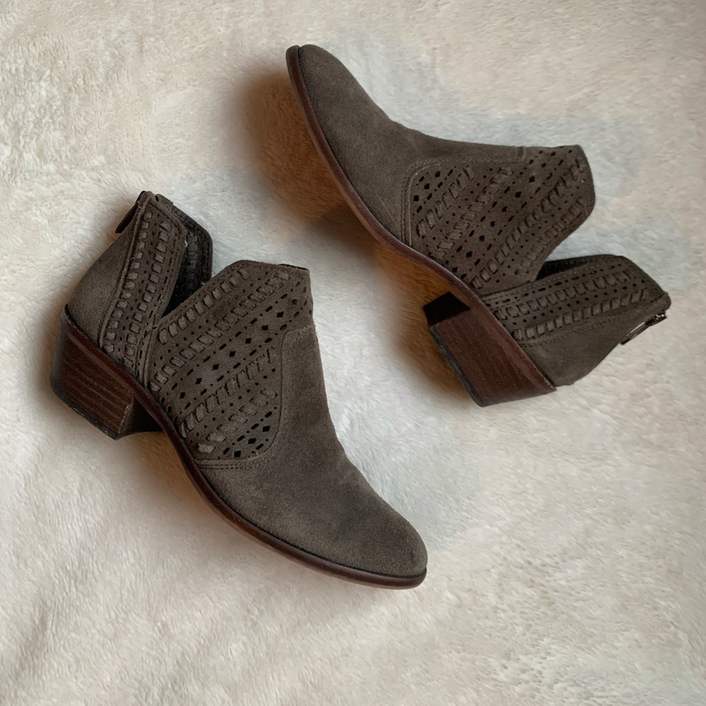 Vince Camuto Prasata Booties in Tornado
